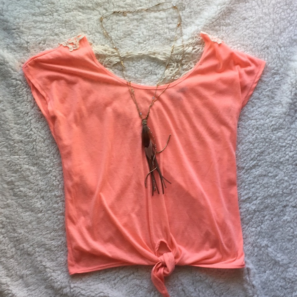 Orange top